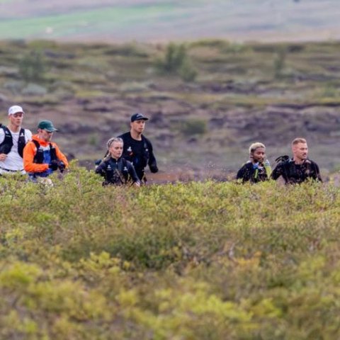 Súlur vertical fjallahlaupið, laugardaginn 2. ágúst 2025. Mynd: Ármann Hinrik