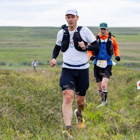 Súlur vertical fjallahlaupið, laugardaginn 2. ágúst 2025. Mynd: Ármann Hinrik