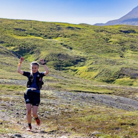 Súlur vertical fjallahlaupið, laugardaginn 2. ágúst 2025. Mynd: Ármann Hinrik