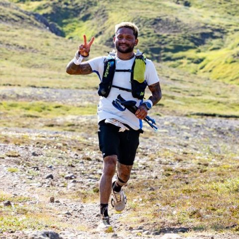 Súlur vertical fjallahlaupið, laugardaginn 2. ágúst 2025. Mynd: Ármann Hinrik