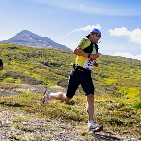 Súlur vertical fjallahlaupið, laugardaginn 2. ágúst 2025. Mynd: Ármann Hinrik