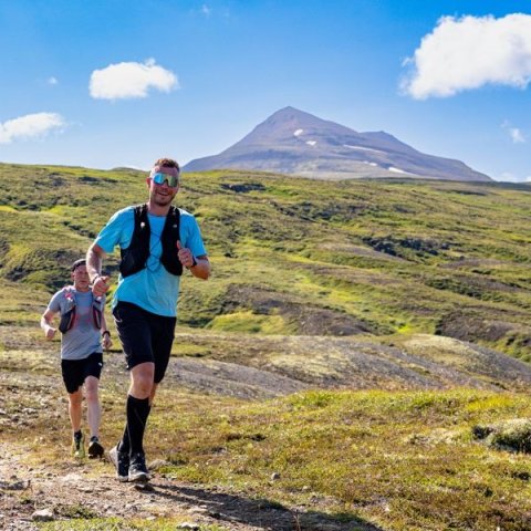 Súlur vertical fjallahlaupið, laugardaginn 2. ágúst 2025. Mynd: Ármann Hinrik