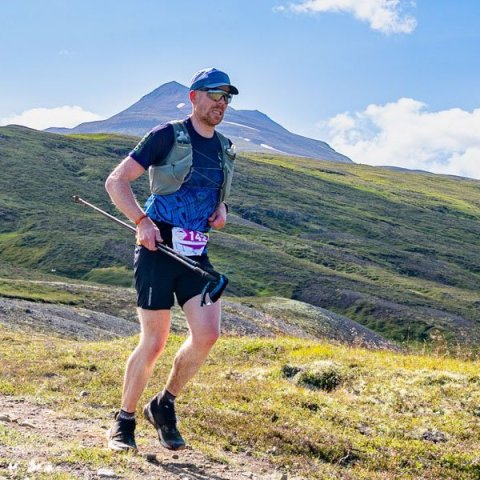 Súlur vertical fjallahlaupið, laugardaginn 2. ágúst 2025. Mynd: Ármann Hinrik