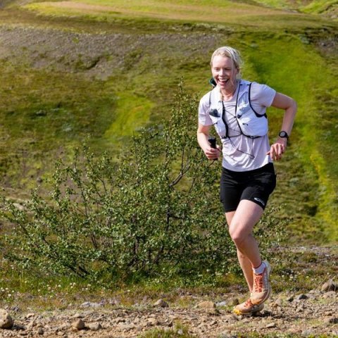 Súlur vertical fjallahlaupið, laugardaginn 2. ágúst 2025. Mynd: Ármann Hinrik