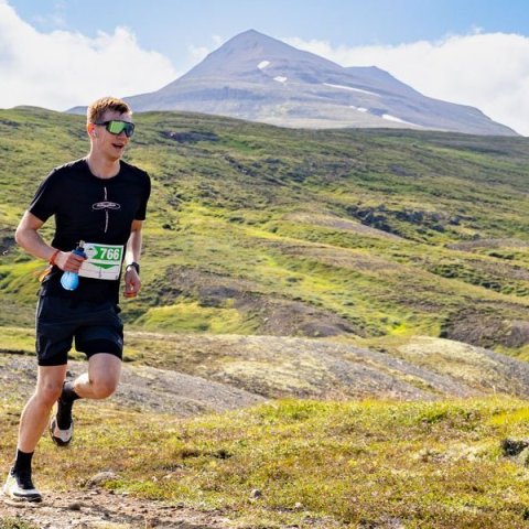 Súlur vertical fjallahlaupið, laugardaginn 2. ágúst 2025. Mynd: Ármann Hinrik