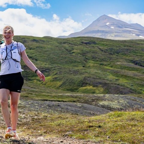 Súlur vertical fjallahlaupið, laugardaginn 2. ágúst 2025. Mynd: Ármann Hinrik