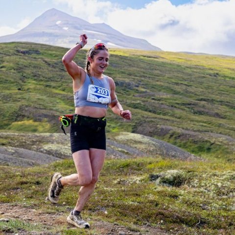 Súlur vertical fjallahlaupið, laugardaginn 2. ágúst 2025. Mynd: Ármann Hinrik