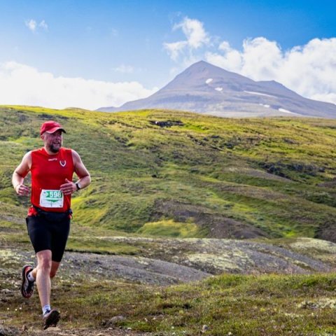 Súlur vertical fjallahlaupið, laugardaginn 2. ágúst 2025. Mynd: Ármann Hinrik