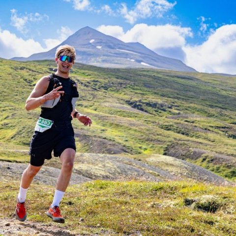 Súlur vertical fjallahlaupið, laugardaginn 2. ágúst 2025. Mynd: Ármann Hinrik
