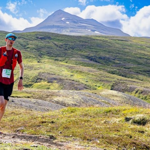Súlur vertical fjallahlaupið, laugardaginn 2. ágúst 2025. Mynd: Ármann Hinrik