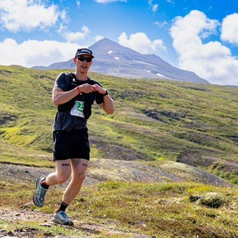 Súlur vertical fjallahlaupið, laugardaginn 2. ágúst 2025. Mynd: Ármann Hinrik