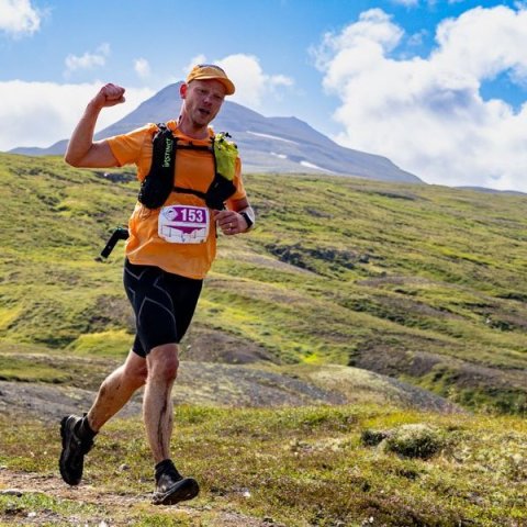 Súlur vertical fjallahlaupið, laugardaginn 2. ágúst 2025. Mynd: Ármann Hinrik