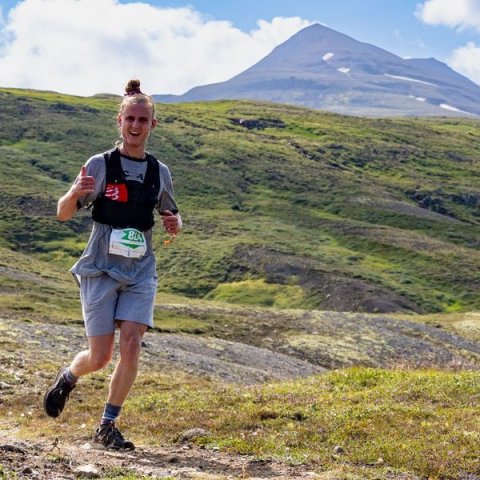 Súlur vertical fjallahlaupið, laugardaginn 2. ágúst 2025. Mynd: Ármann Hinrik