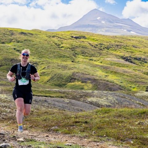 Súlur vertical fjallahlaupið, laugardaginn 2. ágúst 2025. Mynd: Ármann Hinrik