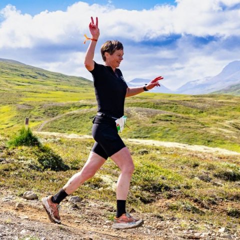 Súlur vertical fjallahlaupið, laugardaginn 2. ágúst 2025. Mynd: Ármann Hinrik