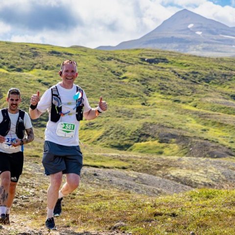 Súlur vertical fjallahlaupið, laugardaginn 2. ágúst 2025. Mynd: Ármann Hinrik