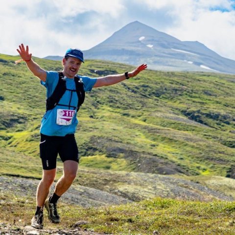 Súlur vertical fjallahlaupið, laugardaginn 2. ágúst 2025. Mynd: Ármann Hinrik