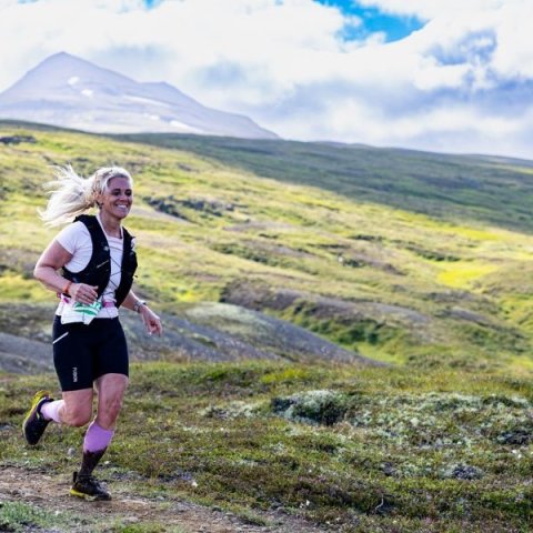 Súlur vertical fjallahlaupið, laugardaginn 2. ágúst 2025. Mynd: Ármann Hinrik