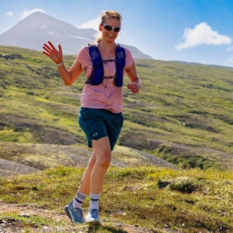 Súlur vertical fjallahlaupið, laugardaginn 2. ágúst 2025. Mynd: Ármann Hinrik