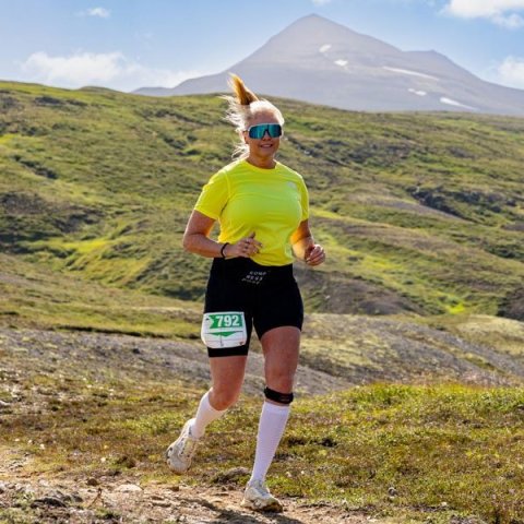 Súlur vertical fjallahlaupið, laugardaginn 2. ágúst 2025. Mynd: Ármann Hinrik
