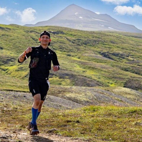 Súlur vertical fjallahlaupið, laugardaginn 2. ágúst 2025. Mynd: Ármann Hinrik