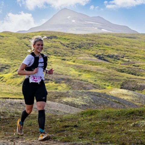Súlur vertical fjallahlaupið, laugardaginn 2. ágúst 2025. Mynd: Ármann Hinrik