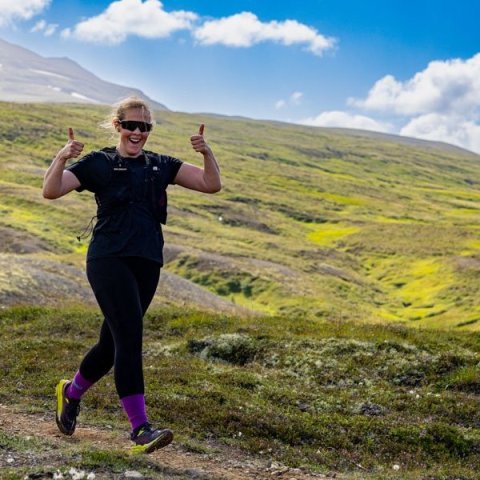 Súlur vertical fjallahlaupið, laugardaginn 2. ágúst 2025. Mynd: Ármann Hinrik