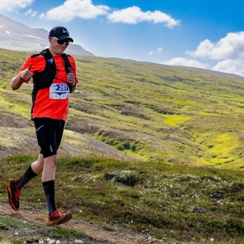 Súlur vertical fjallahlaupið, laugardaginn 2. ágúst 2025. Mynd: Ármann Hinrik