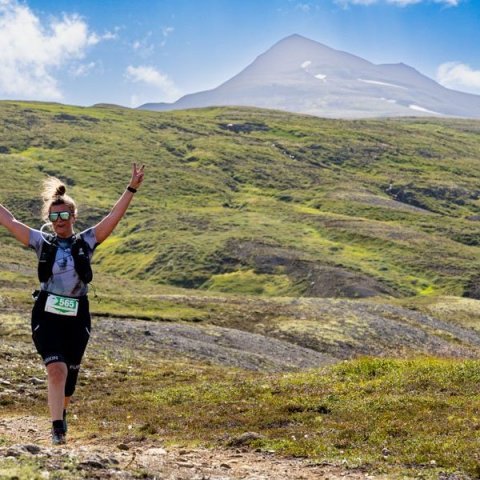 Súlur vertical fjallahlaupið, laugardaginn 2. ágúst 2025. Mynd: Ármann Hinrik