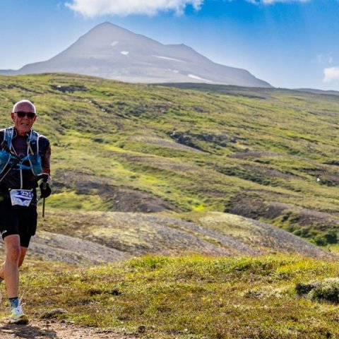 Súlur vertical fjallahlaupið, laugardaginn 2. ágúst 2025. Mynd: Ármann Hinrik