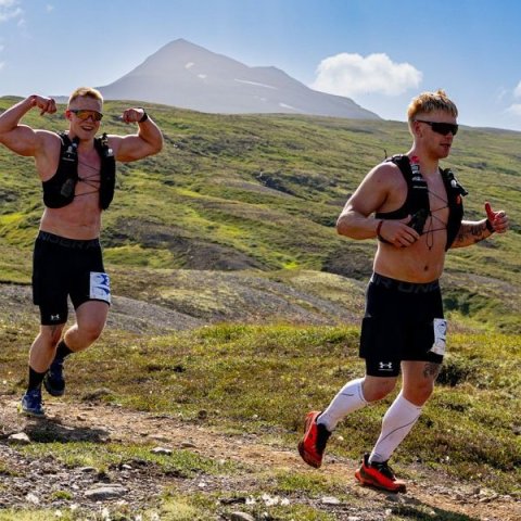 Súlur vertical fjallahlaupið, laugardaginn 2. ágúst 2025. Mynd: Ármann Hinrik