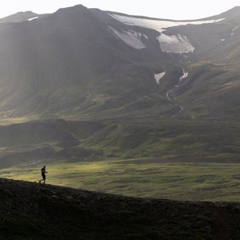 Súlur vertical fjallahlaupið, laugardaginn 2. ágúst 2025. Mynd: Ármann Hinrik