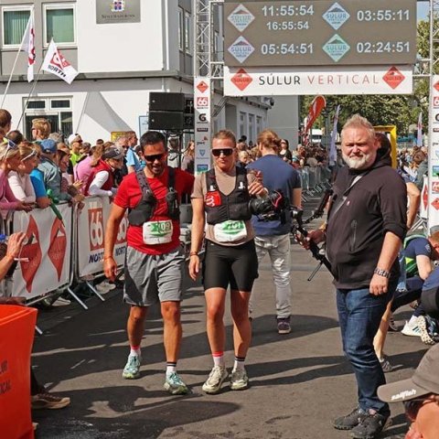 Súlur vertical fjallahlaupið, laugardaginn 2. ágúst 2025. Mynd: Skapti Hallgrímsson