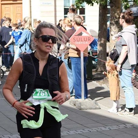 Súlur vertical fjallahlaupið, laugardaginn 2. ágúst 2025. Mynd: Skapti Hallgrímsson