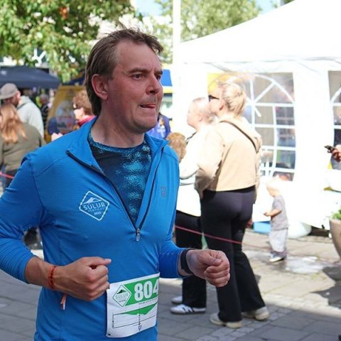 Súlur vertical fjallahlaupið, laugardaginn 2. ágúst 2025. Mynd: Skapti Hallgrímsson