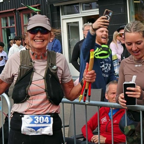 Súlur vertical fjallahlaupið, laugardaginn 2. ágúst 2025. Mynd: Skapti Hallgrímsson