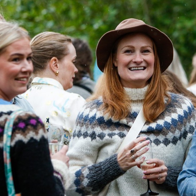 Sumarkjóla- og freyðivínshlaupið 2025. Ljósmyndari: Rakel Hinriksdóttir