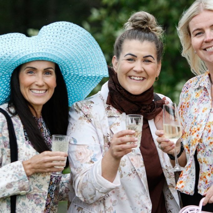 Sumarkjóla- og freyðivínshlaupið 2025. Ljósmyndari: Rakel Hinriksdóttir