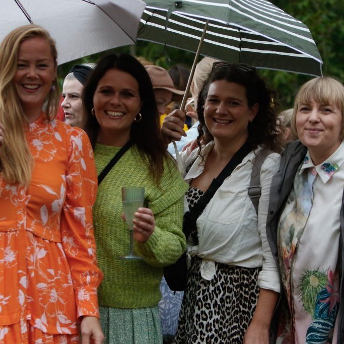 Sumarkjóla- og freyðivínshlaupið 2025. Ljósmyndari: Rakel Hinriksdóttir