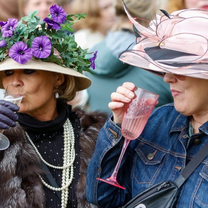 Sumarkjóla- og freyðivínshlaupið 2025. Ljósmyndari: Rakel Hinriksdóttir