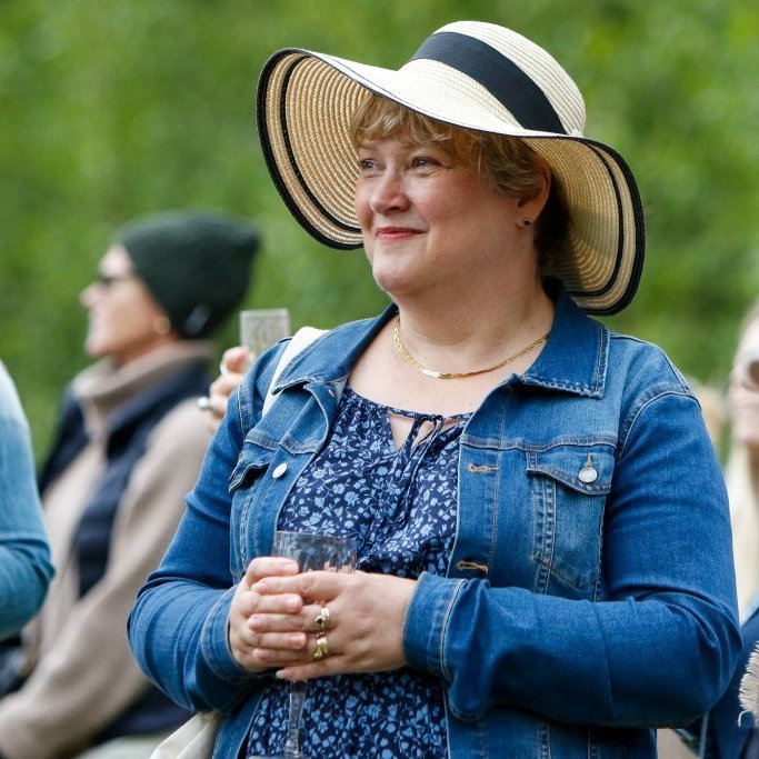 Sumarkjóla- og freyðivínshlaupið 2025. Ljósmyndari: Rakel Hinriksdóttir