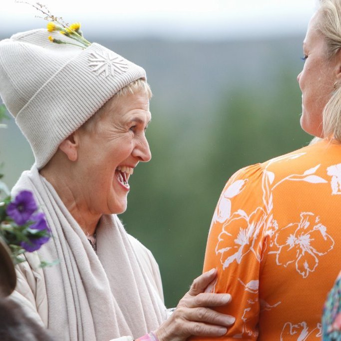 Sumarkjóla- og freyðivínshlaupið 2025. Ljósmyndari: Rakel Hinriksdóttir