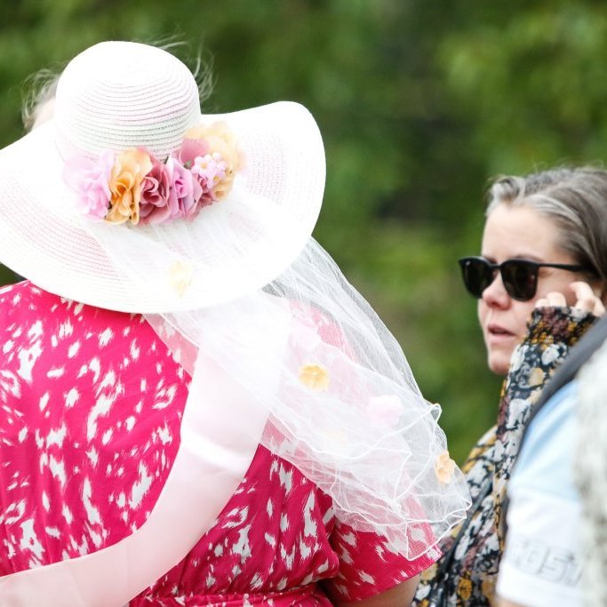 Sumarkjóla- og freyðivínshlaupið 2025. Ljósmyndari: Rakel Hinriksdóttir