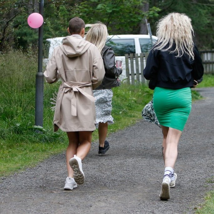 Sumarkjóla- og freyðivínshlaupið 2025. Ljósmyndari: Rakel Hinriksdóttir