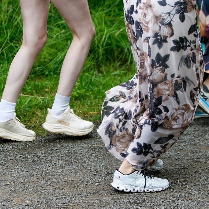 Sumarkjóla- og freyðivínshlaupið 2025. Ljósmyndari: Rakel Hinriksdóttir