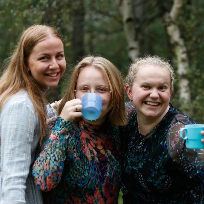 Sumarkjóla- og freyðivínshlaupið 2025. Ljósmyndari: Rakel Hinriksdóttir