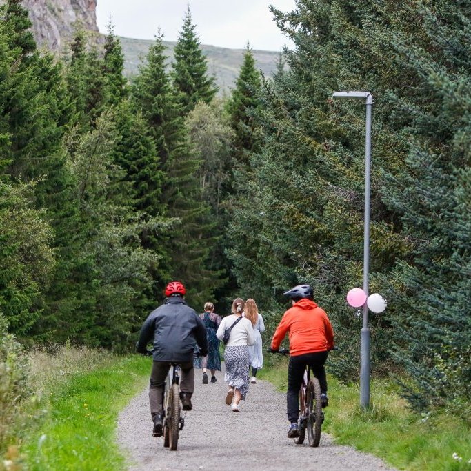 Sumarkjóla- og freyðivínshlaupið 2025. Ljósmyndari: Rakel Hinriksdóttir