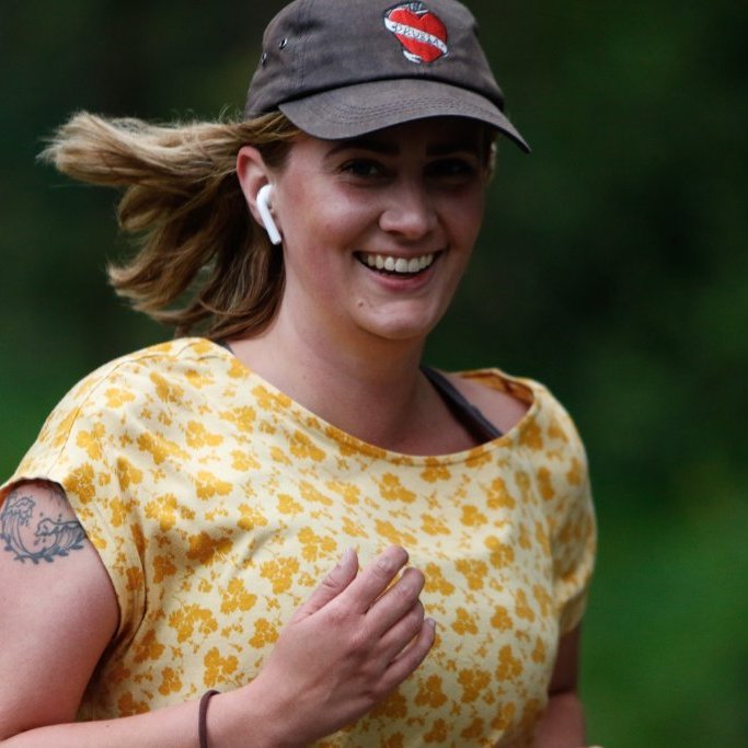 Sumarkjóla- og freyðivínshlaupið 2025. Ljósmyndari: Rakel Hinriksdóttir