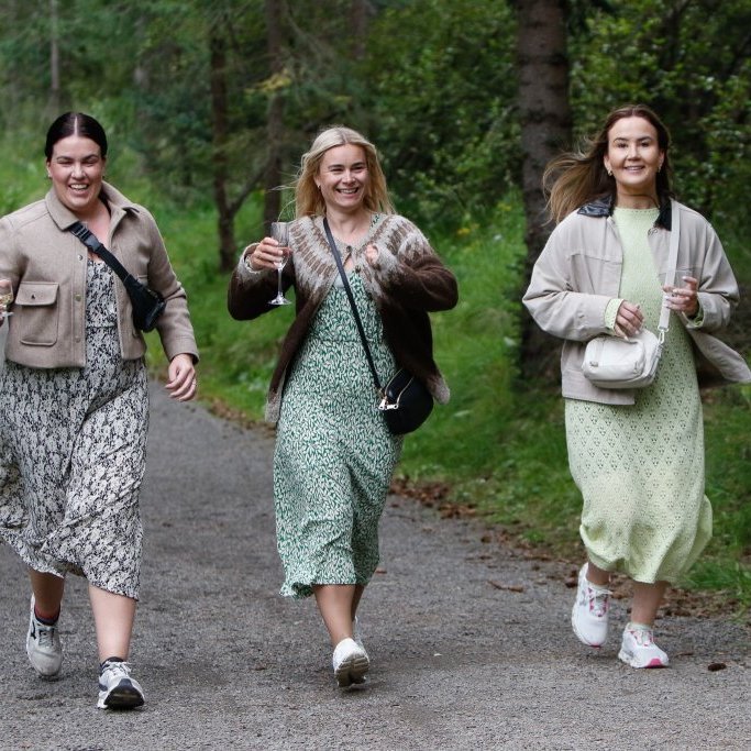 Sumarkjóla- og freyðivínshlaupið 2025. Ljósmyndari: Rakel Hinriksdóttir