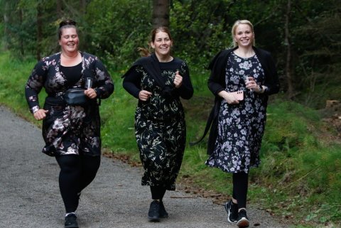 Sumarkjóla- og freyðivínshlaupið 2025. Ljósmyndari: Rakel Hinriksdóttir